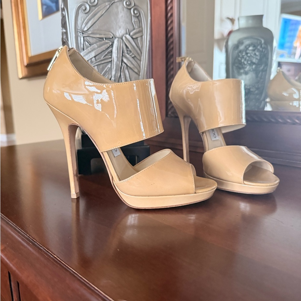 Jimmy Choo Platform Heel